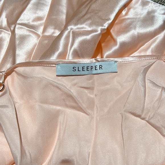 Sleeper Silk Slip Dress Midi Date Night Wedding - Picture 4 of 6